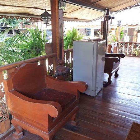 Baan Bar Cafe Hotell Mae Chaem Eksteriør bilde