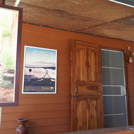 Baan Bar Cafe Hotell Mae Chaem Eksteriør bilde