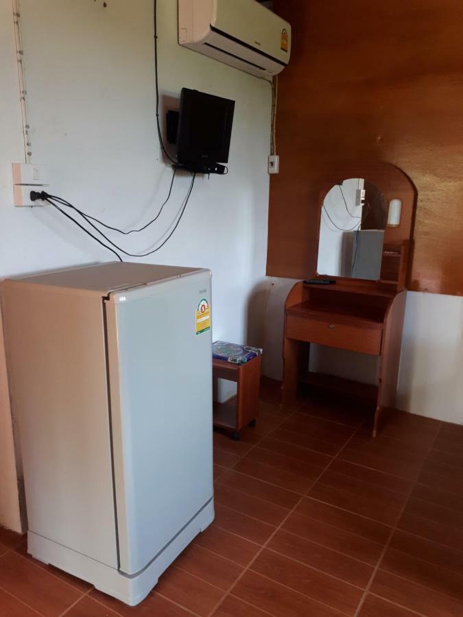 Baan Bar Cafe Hotell Mae Chaem Eksteriør bilde