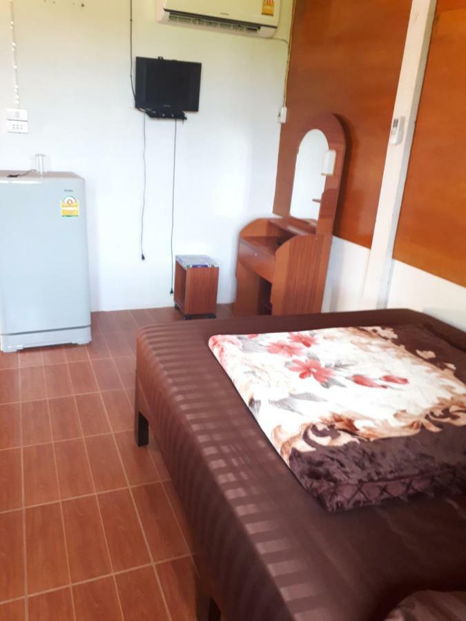 Baan Bar Cafe Hotell Mae Chaem Eksteriør bilde