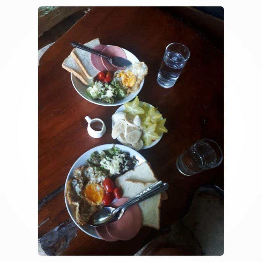 Baan Bar Cafe Hotell Mae Chaem Eksteriør bilde